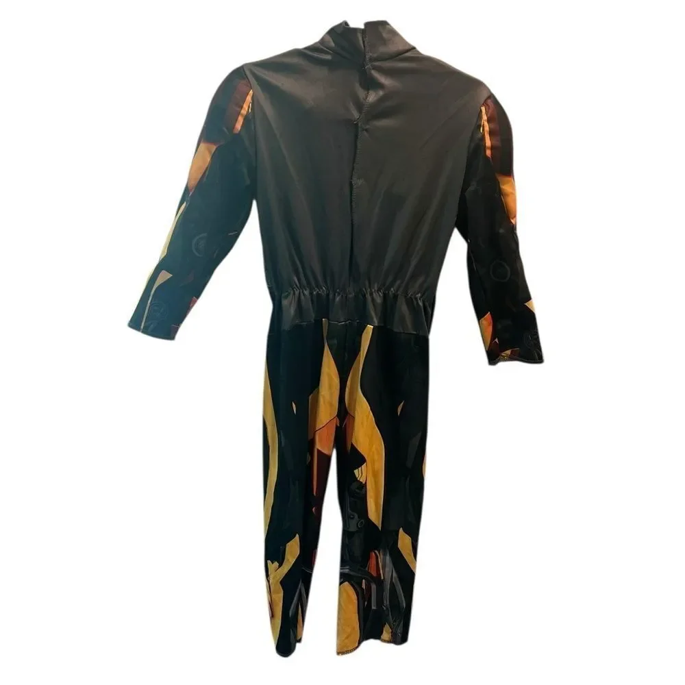 Transformers Bumblebee Costume Jumpsuit – Kids/Child Size – Halloween Size 2T - Picture 3 of 6